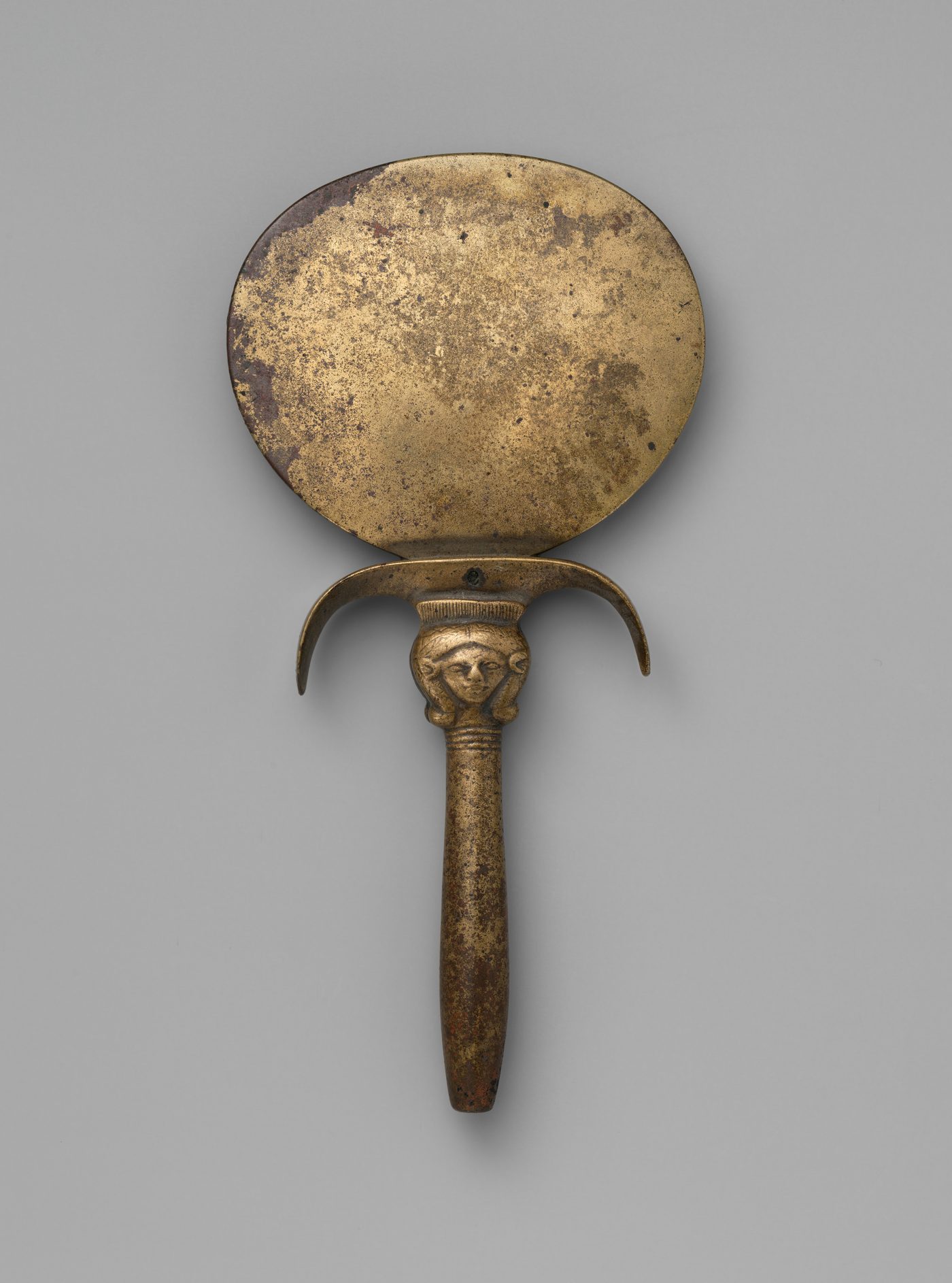 Mirror, ca. 1491–1473 BCE